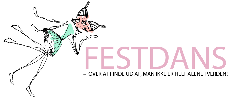 Festdans over den gode modtagelse bloggen har fået.